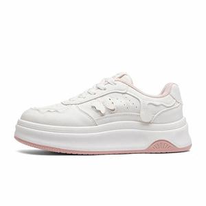 Fawn Miri Скользоустойчивые износостойкие женские лоу-топ скейтборд кроссовки Pink - Pink, цвет Pink