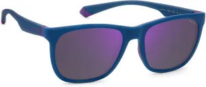 Современные женские солнцезащитные очки Polaroid, 802/Mf Mt Bl Vlt