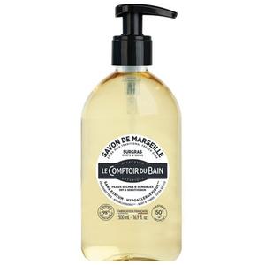 Мыло Le Theke Du Bad Moisturizing Soap from Marseille Hypoallergenic 500ml Unscented