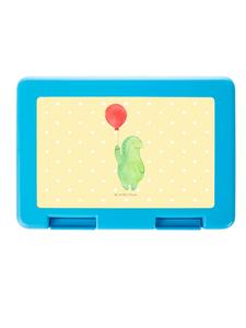 Mr. & Mrs. Panda Воздушный шарик в виде черепахи из ланчбокса, без слов, пастельно-желтого цвета