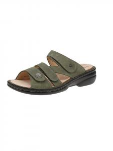 Finn Comfort Мюли Ventura-S зеленого цвета