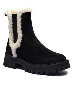 Туфли Michael Kors ASHER shearling, черный