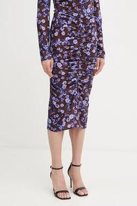 Юбка Patrizia Pepe, коричневый