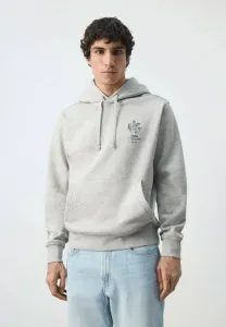 Толстовка с капюшоном Mango, Mottled Grey