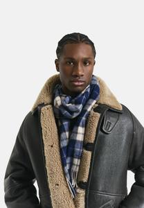 Шарф GANT CHECKED , Persian Blue/Blue