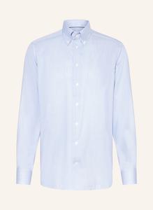 Рубашка современного кроя Eton, голубой