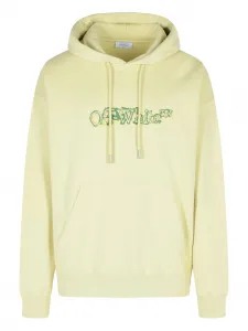Свитшот Cloudy Arrow Off-White, желтый