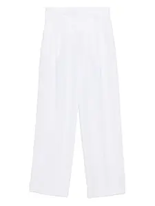 Брюки Алекса Reformation, белый