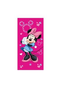 Полотенце детское пляжное Disney Minnie Mouse, 70x140 см, розовый