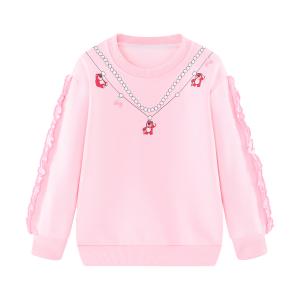 Disney Свитшот Pink для детей 3-7 лет