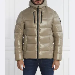 Куртка максим стандартного кроя Save The Duck, бежевый