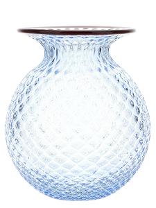 Ваза 'Fiori Balloton' Venini, светло-голубой