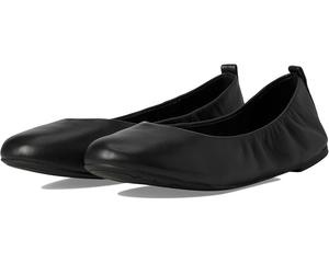 Балетки Lucky Brand Emmielou Leather Ballet Flat, черный