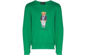 Свитер мужской зеленый Polo Ralph Lauren