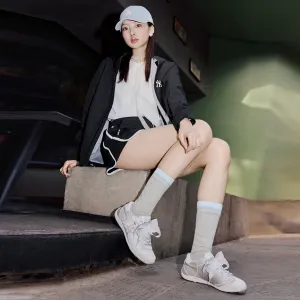 MLB Los Angeles Dodgers Lightweight Low top Casual Shoes Women's Silver