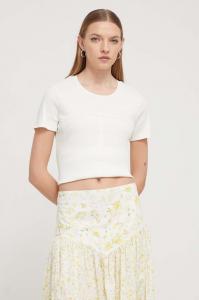 Футболка BASIC CUTS Desigual, бежевый