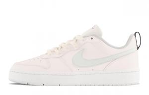 Court Borough Cotton Candy противоскользящие амортизирующие низкие детские скейтборд-кроссовки Pink Blue для подростков Nike, розовый