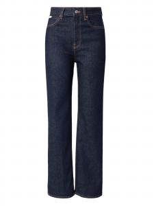 Calvin Klein Jeans Джинсы-клеш в цвете Night Blue