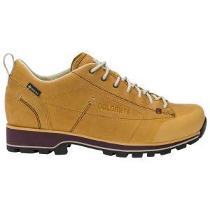 Женские кроссовки cinquantaquattro low full grain evo gtx - обувь для отдыха Dolomite, коричневый