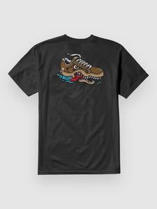 Футболка Etnies X SLB Jp T-Shirt, black