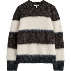 Свитер мужской COS, коричневый/кремовый/темно-синий