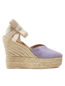 Эспадрильи Hamptons Heart-Shaped Wedge Espadrilles W 1.3 WH Manebi, фиолетовый