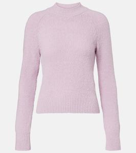 Свитер из смесовой шерсти Dries Van Noten, Lilac