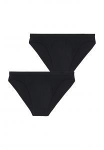 Мини-Трусы из превосходного хлопка Hom, черный