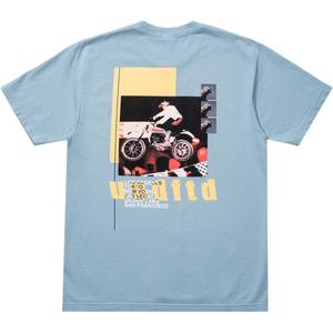 Футболка унисекс UNDEFEATED, синий