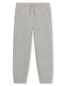 Kenzo Kids спортивные брюки с логотипом, серый