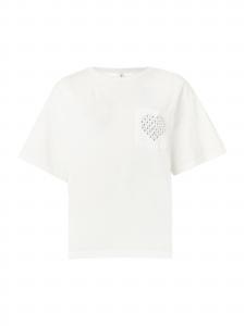 ONLY Футболка 'ONLTERZA' в белом цвете