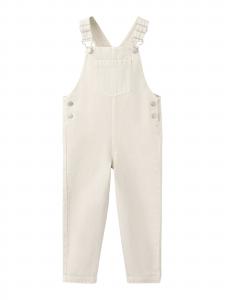 MANGO KIDS Комбинезон Regular 'TIBIDABO' светло-бежевый