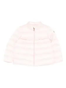 Куртка с оборками Moncler Enfant, розовый