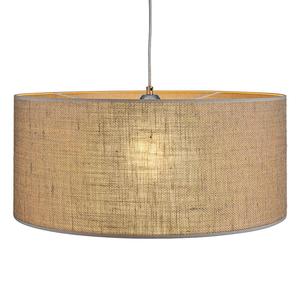 Подвесной светильник Lugh Lighting Pucket, лен - бежевый - 1-светлый