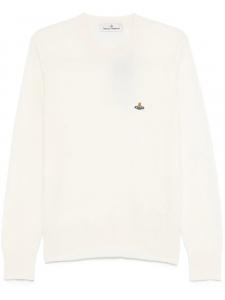 Vivienne Westwood свитер Alex, белый