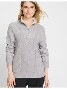 Свитер Troyer в цвете Misty Gray Mel Olsen