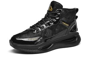 Кроссовки TEPOR Sky Run 16 Blaze Lifestyle Shoes Unisex High-top, черный