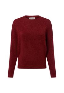 Джемпер MSCH Copenhagen MOSS PULLOVER, Bordeaux