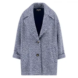 Пальто Fynch Hatton 25105092, синий