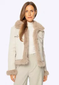 Зимняя куртка Wittchen, Beige