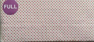 Nautica Комплект постельного белья 4 предмета, размер Full (133x191 см, Easy Care & Wrinkle Resistant), цвет Baldwin (красный, синий)