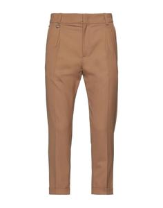 Брюки Paolo Pecora, коричневый