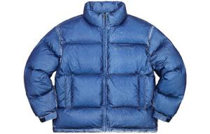 Пуховик Supreme Reflective Speckled, черный