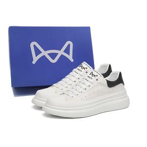 Нескользящие износостойкие низкие мужские кроссовки MIIOW, Black