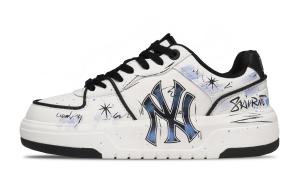 Кроссовки для скейтбординга Chunky Liner Low top, унисекс MLB, белый