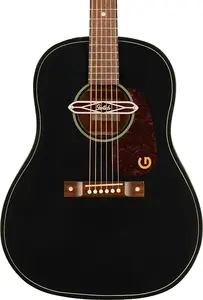 Gretsch Deltoluxe Dreadnought Black, акустическая/электро гитара в наличии, быстрая доставка!