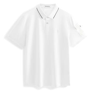 PEACEBIRD MEN Поло для мужчин белое 1