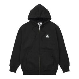 Куртка x amg 2.0 zip hoody jacket 'black' Palace, черный