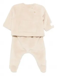 Комплект флисовых брюк (комплект из двух штанин) TEDDY & MINOU, нейтральный