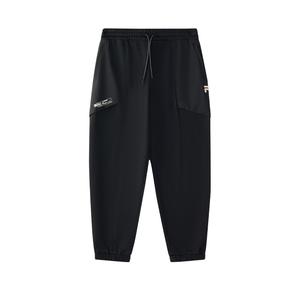 Футболка мужская вязаная спортивная Jet Black FILA FUSION